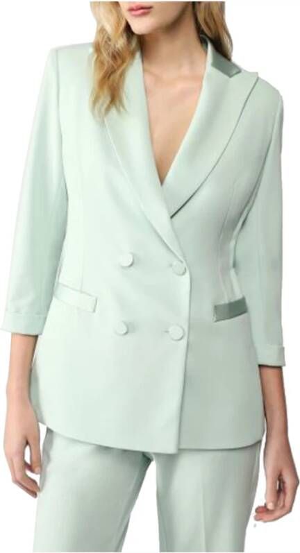 Imperial Blazers Groen Dames