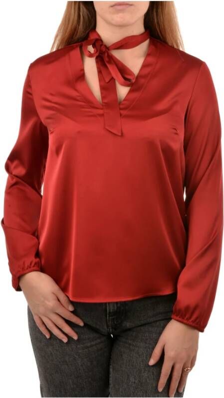 Imperial Blouse Rood Dames