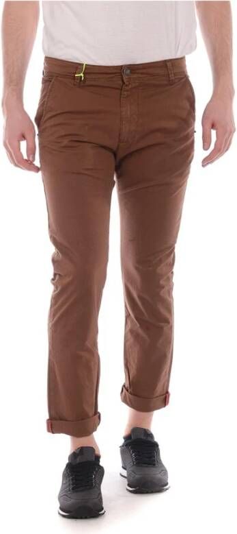 Imperial Denim Broek Brown Heren