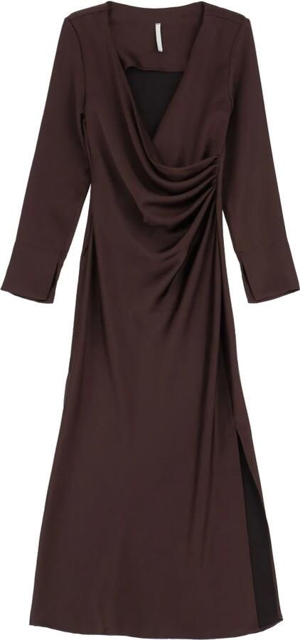 Imperial Elegante Jurk voor Vrouwen Purple Dames