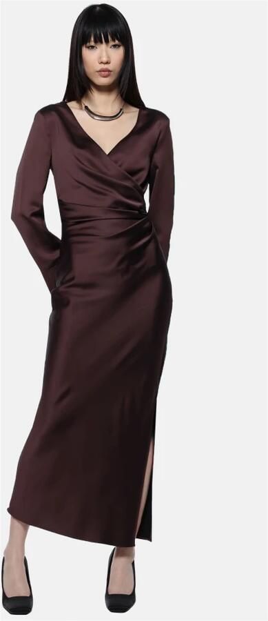 Imperial Elegante Jurk voor Vrouwen Purple Dames - Foto 3