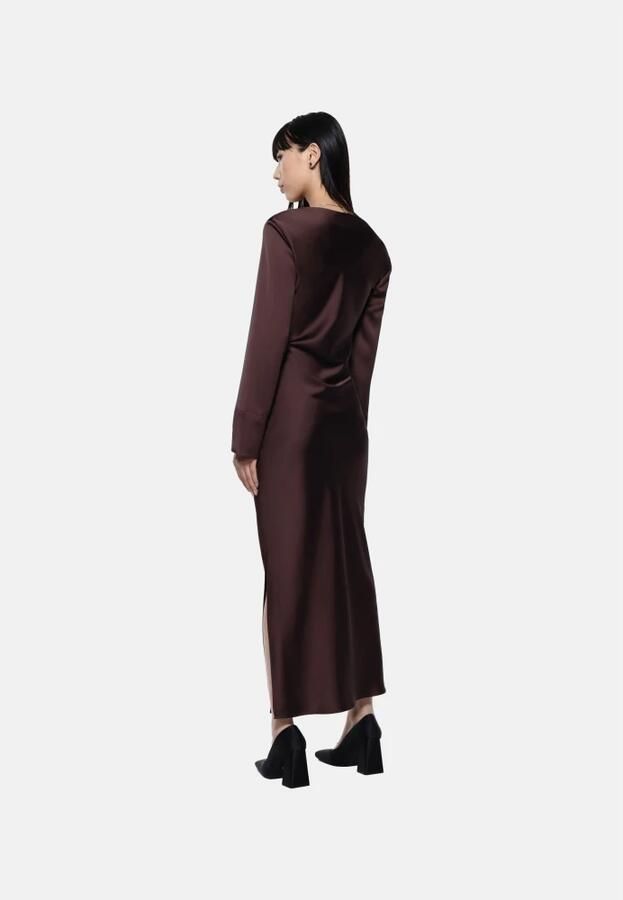 Imperial Elegante Jurk voor Vrouwen Purple Dames - Foto 2