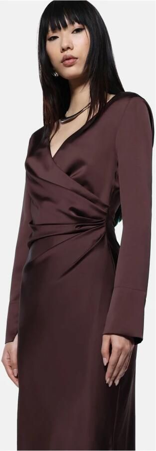 Imperial Elegante Jurk voor Vrouwen Purple Dames - Foto 4