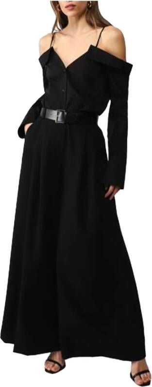 Imperial Maxi Dresses Zwart Dames
