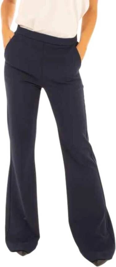 Imperial Stijlvolle Broek Blauw Dames