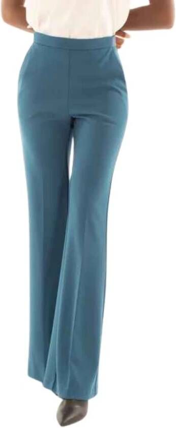 Imperial Stijlvolle Broek Blauw Dames