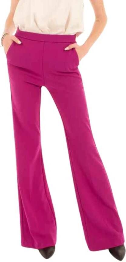 Imperial Stijlvolle Broek Roze Dames