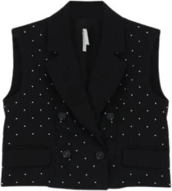 Imperial Stijlvolle Gilet voor Heren Zwart Dames