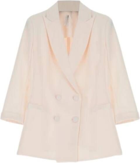 Imperial Stijlvolle Herenjas Beige Dames