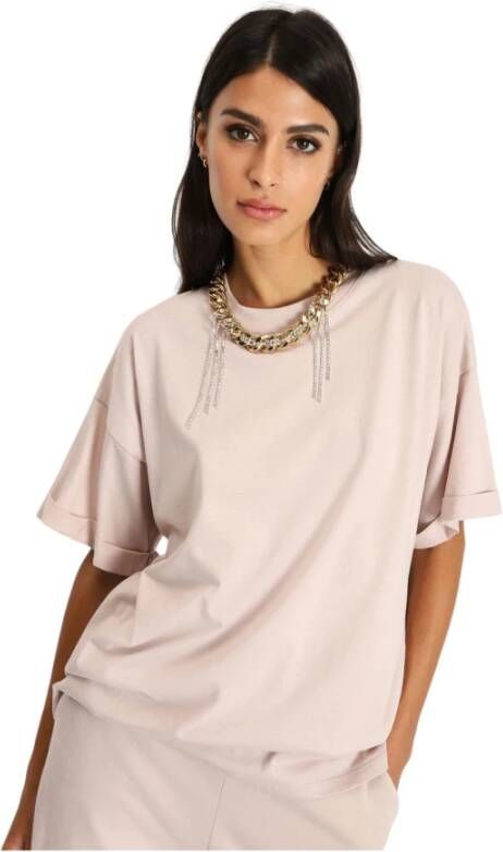 Imperial Training T-shirts Beige Dames