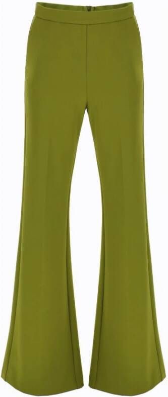 Imperial Wide Trousers Groen Dames