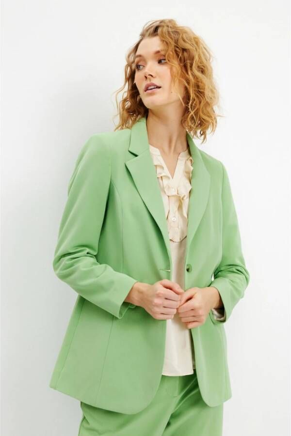 IN Front Blazers Groen Dames