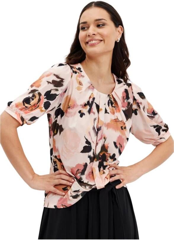 IN Front Blouses Beige Dames