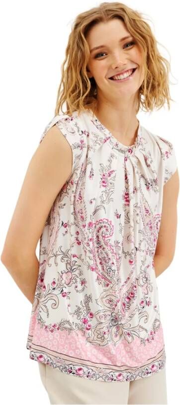 IN Front Blouses Roze Dames