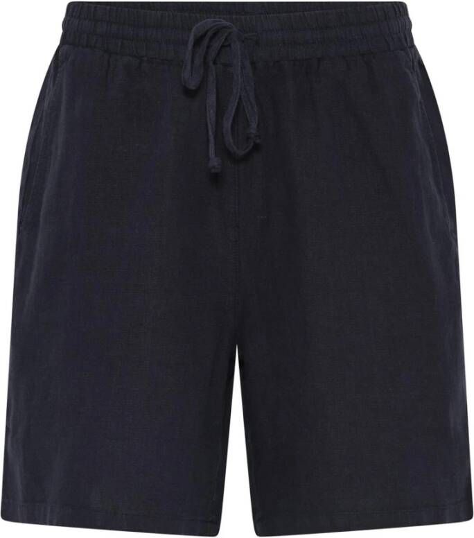 IN Front Casual Shorts Blauw Dames