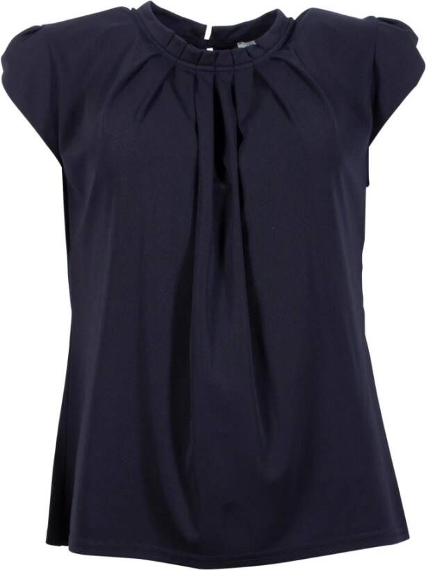 IN Front Grazia Blouse Blauw Dames