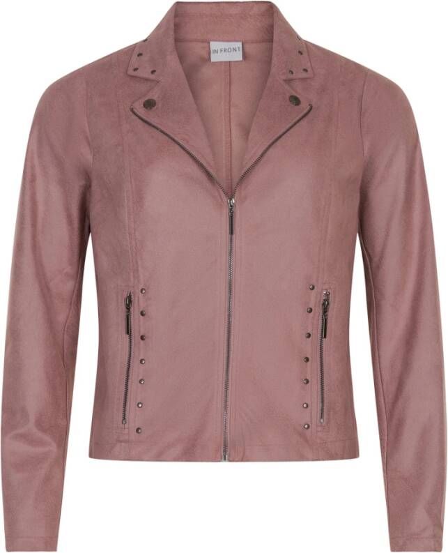 IN Front Jasje Roze Dames