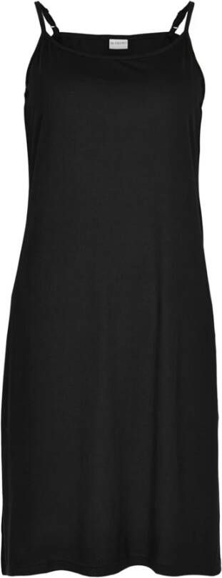 IN Front Midi Dresses Black Dames