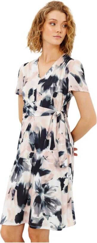 IN Front Midi Dresses Roze Dames