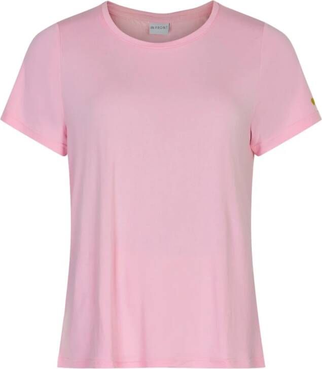 IN Front Nina T-shirt Roze Dames