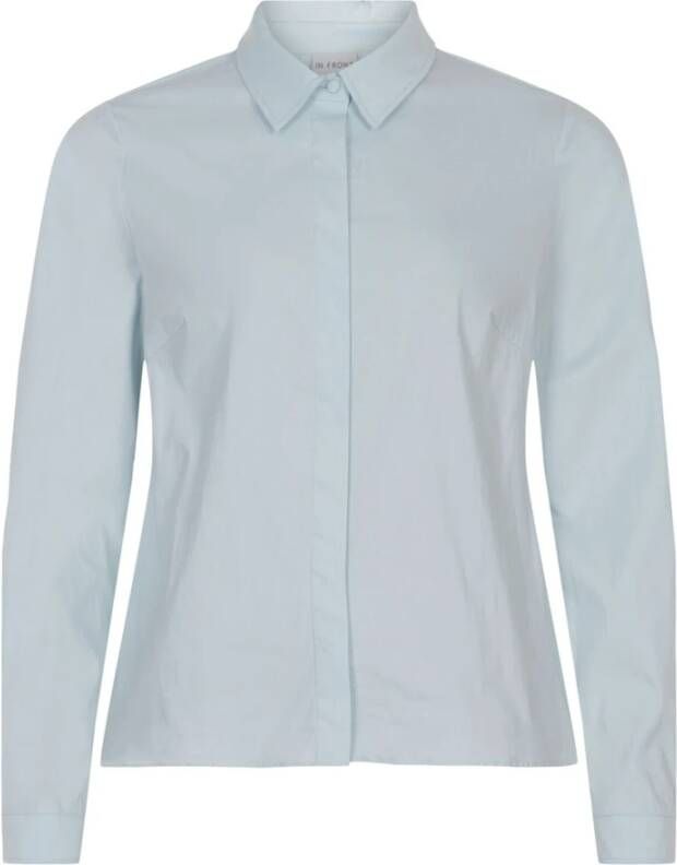 IN Front Shirts White Dames