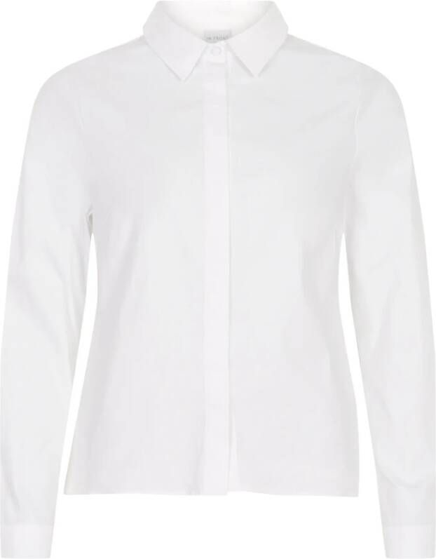 IN Front Shirts White Dames
