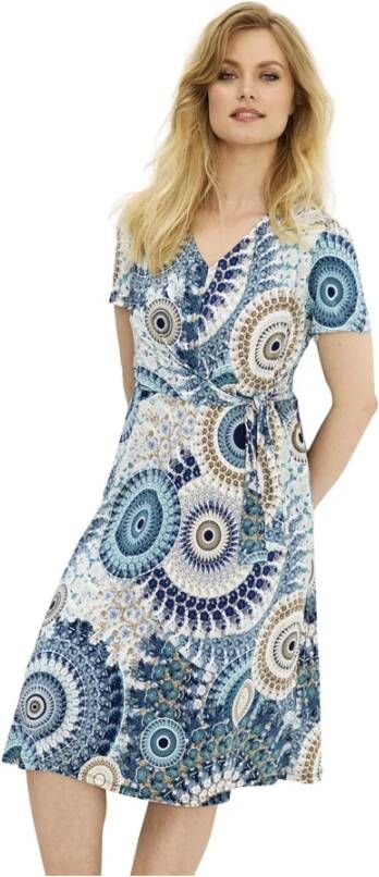 IN Front Short Dresses Meerkleurig Dames