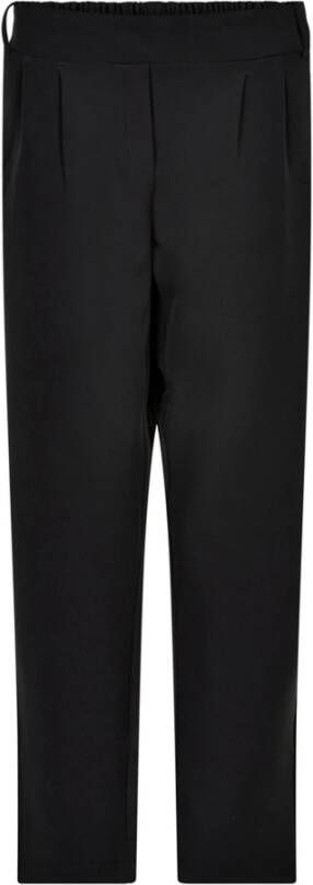 IN Front Slim-fit broek Zwart Dames