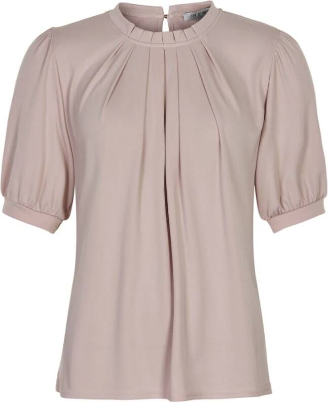 IN Front Stoffige Roze Blouse Pink Dames