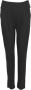 IN Front Straight Trousers Blauw Dames - Thumbnail 1