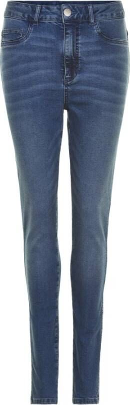 IN Front Vooraan Lizbeth bukser 14232 Blauw Dames