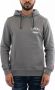In Gold We Trust De Beruchte Stille Schaduw Hoodie Gray Heren - Thumbnail 3
