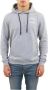 In Gold We Trust De Beruchte Grijze Melange Hoodie Gray Heren - Thumbnail 1
