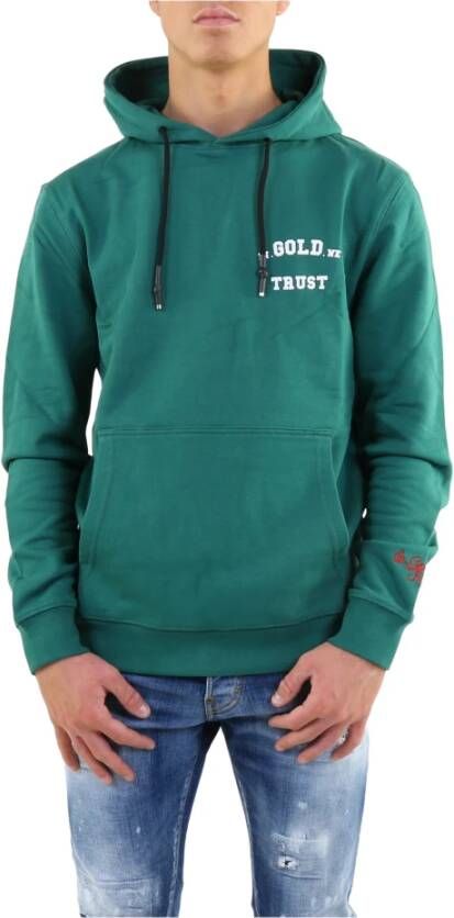In Gold We Trust Capuchon Groen Heren