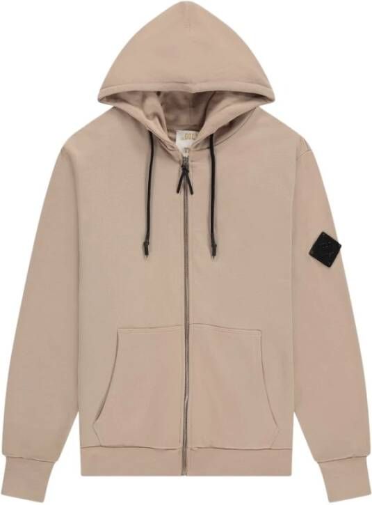 In Gold We Trust Cardigans Beige Heren