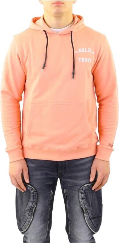 In Gold We Trust The Notorious Heren Stijlvolle Tee Pink Heren