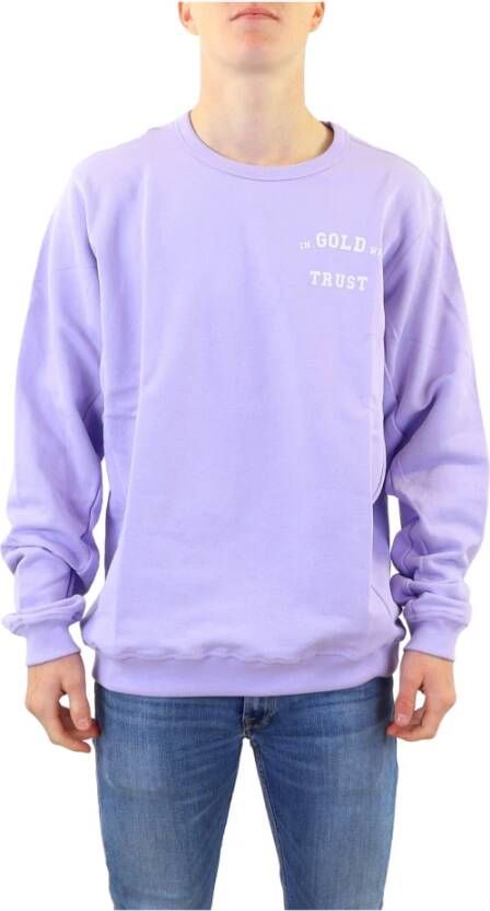 In Gold We Trust De Slim 2.0 Purple Heren