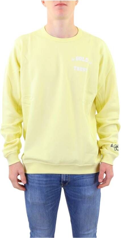 In Gold We Trust Het slanke licht Geel Heren