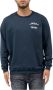 In Gold We Trust Het slanke licht sweatshirt Blauw Heren - Thumbnail 3