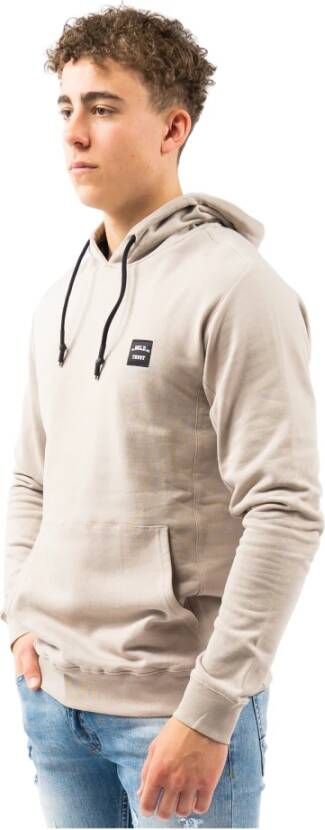 In Gold We Trust Hoodies Beige Heren