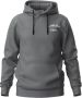 In Gold We Trust De Beruchte Stille Schaduw Hoodie Gray Heren - Thumbnail 1