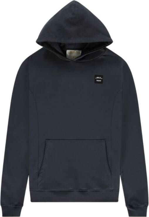 In Gold We Trust Hoodies Grijs Heren