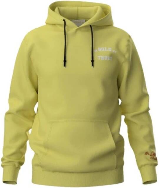 In Gold We Trust Notorious Light hoodie Groen Heren