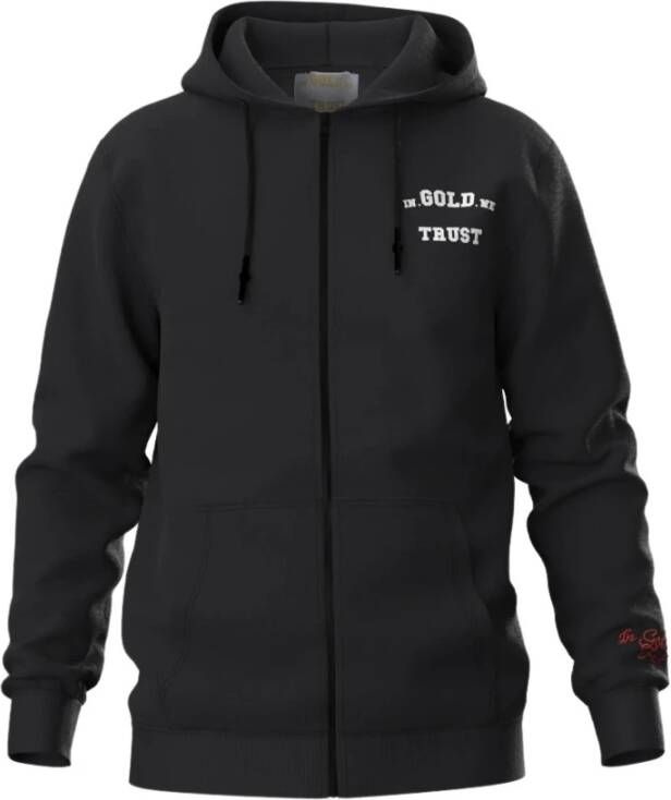 In Gold We Trust Wallace Vest Zwart Black Heren
