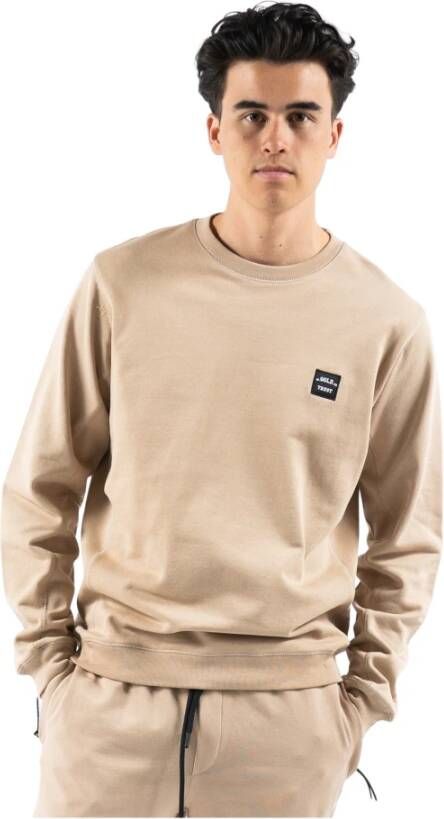 In Gold We Trust Sweatshirt Beige Heren