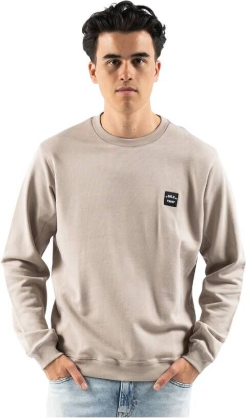 In Gold We Trust Sweatshirt Beige Heren