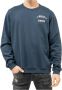 In Gold We Trust Het slanke licht sweatshirt Blauw Heren - Thumbnail 5