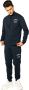 In Gold We Trust Blauwe Slim Fit Half Zip Sweater Blue Heren - Thumbnail 3