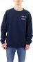 In Gold We Trust Het slanke licht sweatshirt Blauw Heren - Thumbnail 1