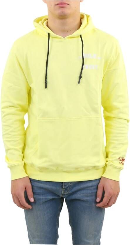 In Gold We Trust The Notorious Heren Stijlvolle Tee Yellow Heren